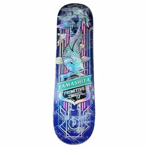 SIGNED Primitive Kyonosuke Holofoil Koi Animal Paul Rodriguez Skateboard Deck OG